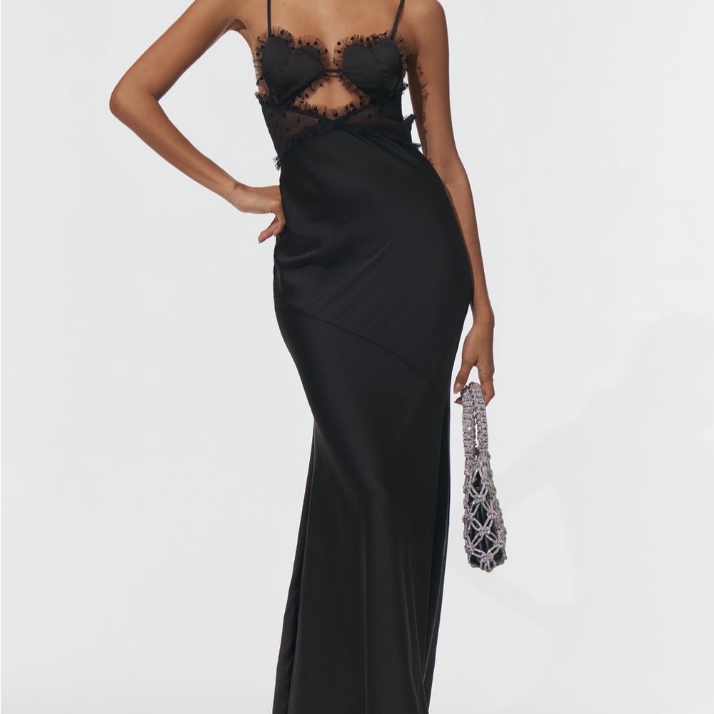 For Love and Lemons Heart Maxi Dress